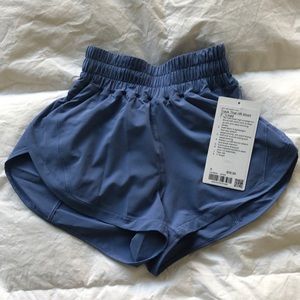 Lululemon Track That High Rise Shorts 3”